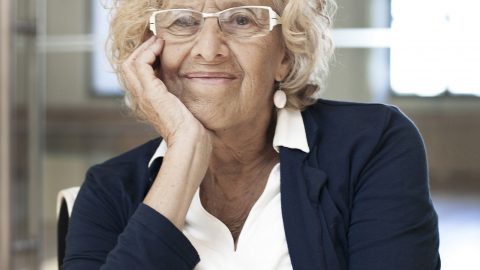 Manuela Carmena, Alcaldesa de Madrid.